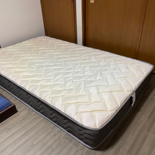 セミダブルサイズマットレス　幅1200mm×長さ1950mm×厚...