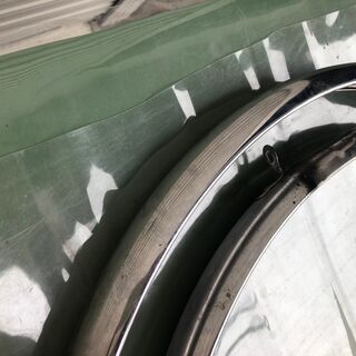 ★状態△★ ママチャリ用泥除け 26インチ用 自転車パーツ ②の画像