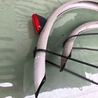  ★状態△★ ママチャリ用泥除け 26インチ用 自転車パーツ ③の画像