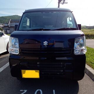 個人出品：大幅値引き！　スズキ　エブリー　PC　走行わずか180...