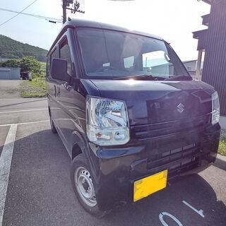 個人出品：大幅値引き！　スズキ　エブリー　PC　走行わずか18000㎞　事故無し　綺麗　禁煙  車検あり　税込み価格！の画像