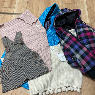 まとめ売り　子供服　120サイズまで　100枚　セット　卸　福袋
