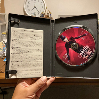 DVDチャーリーとチョコレート工場の画像