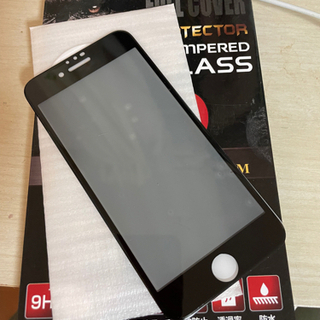 iPhone SE用　保護フィルムの画像