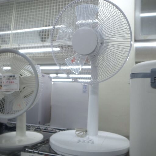 ヤマゼン 扇風機 LT-AG30 2018年製【モノ市場東浦店】