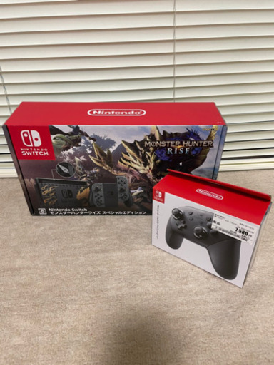 任天堂 Switch モンハンライズ
