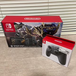 任天堂 Switch モンハンライズ