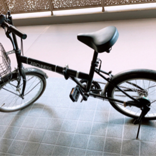折りたたみ自転車【売ります】