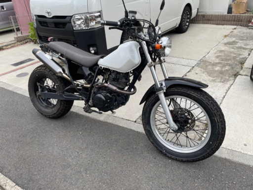 TW200 自賠責来年7月