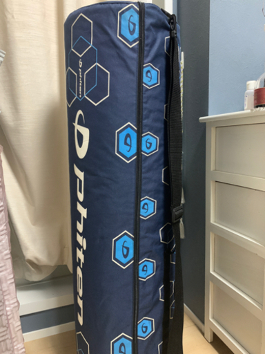 Phiten シングルベッド ネイビー