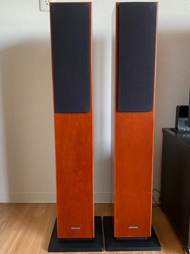 DENON トールボーイスピーカー　SC-T33SG ペア