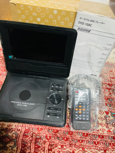 ポータブルDVD