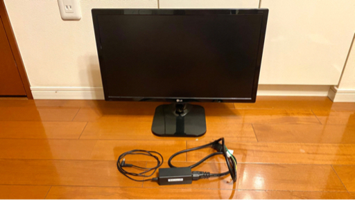 【受付終了】22M47VQ-P LG モニター　21.5インチ　ゲーミング　テレワーク