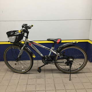 DAINICHI(ダイニチ）の自転車26インチ（ブラック✕レッド）です