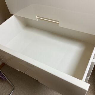 【決まりました】天馬㈱ フィッツプラス F6507 7段チェスト メープル 中古品の画像