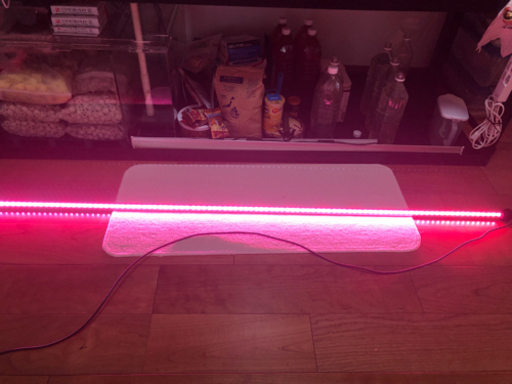 熱帯魚、金魚、アロワナ、色々使える1800㌢水中LEDライト