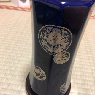 香蘭社　花瓶の画像