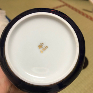 香蘭社　花瓶の画像