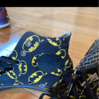 バットマン　ハイカットコンバースの画像