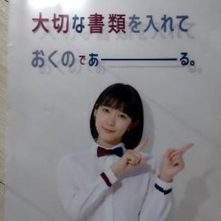 吉岡里帆さん クリアファイルの画像
