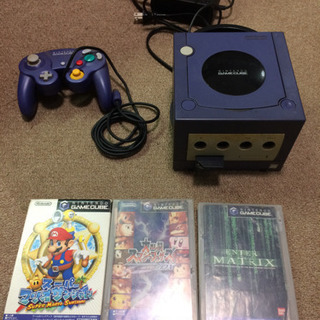 ゲームキューブ   ソフト 3つ付き