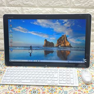 Corei5 タッチパネル搭載一体型パソコン メモリ8GB HDD1TB 付属品あり