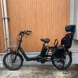 [子ども乗せ電動自転車] Panasonic ギュットアニーズ