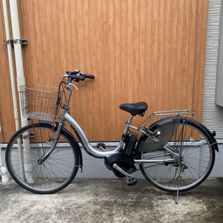 [美品‼︎新基準電動アシスト] YAMAHA パスナチュラ シル...