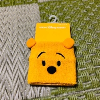 プーさんのリストバンド