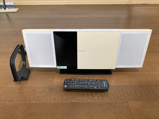値下げしました‼︎  中古　パナソニックSC-HC35  CDプレーヤー