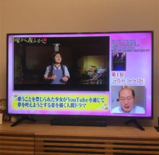 50インチ　Hisense  液晶テレビ