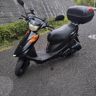 終了　アドレスV125　隣接市町村なら自走にてお渡し可能　