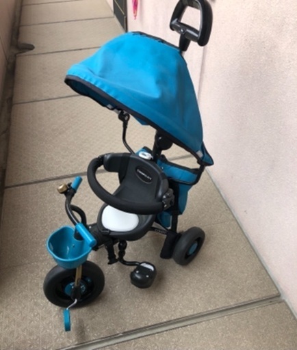 折りたたみ三輪車 コンポフィット2
