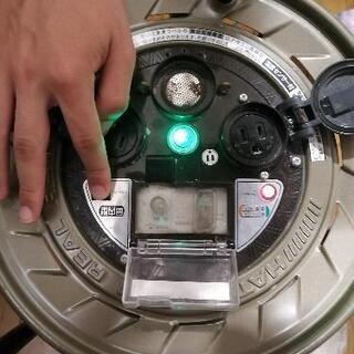 【交渉中】激安☆電工ドラム金属感知機能メタルセンサーリールの画像