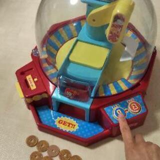 子供 おもちゃ クレーンゲームの画像