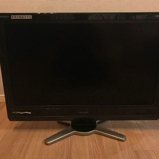 ｛お譲りします】SHARP AQUOS 液晶テレビ 32インチ