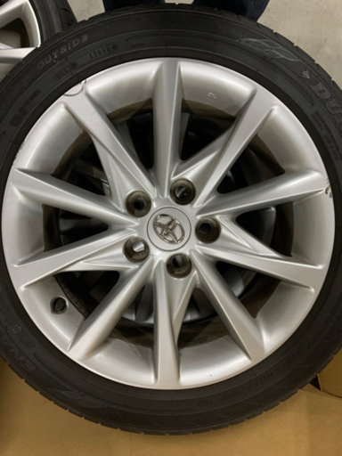 プリウス　a 純正タイヤ　ホイール　セット