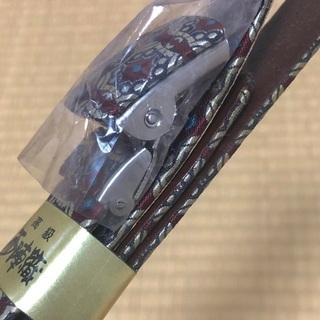 西陣織　ベルトの画像