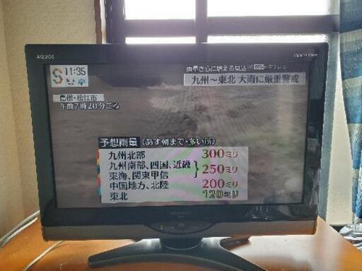 シャープテレビ　LC-26DE7