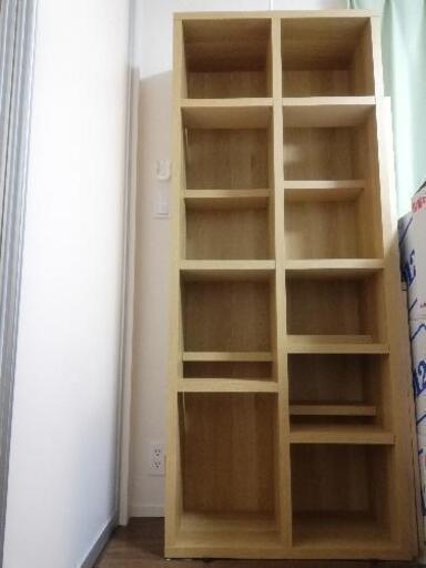 [お譲り先決定しました]本棚