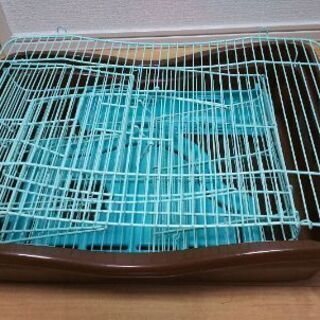 ハムスターのゲージ(約35×40×25センチくらい)の画像