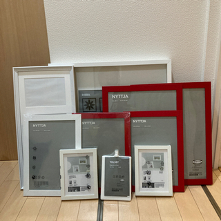 IKEA フォトフレーム　新品未使用　中古セット