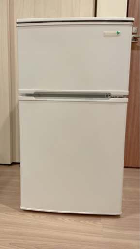 ヤマタ電気 90L冷蔵庫