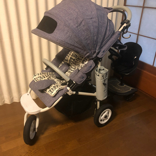 エアバギー ココブレーキ ●メランジデニム COCO BRAKE EX MELANGE DENIM | AIRBUGGY