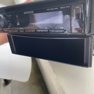 RDT-171  ケンウッド　美品　1DIN