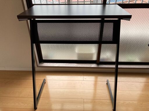 タンスのゲン スタンディングデスク 幅89cm 木製 パソコンデスク