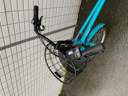 Panasonic LALA5 子供乗せ　新基準　電動アシスト自転車