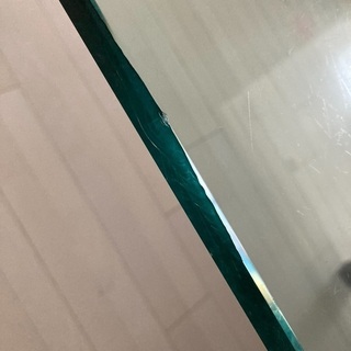 ガラステーブル　150×83   の画像