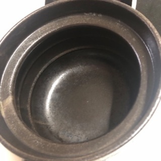 ご飯用土鍋と土瓶の画像