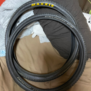 26インチのタイヤです。